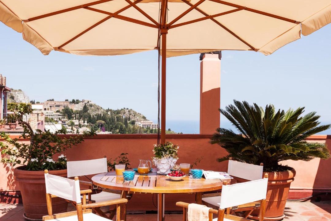Photo of Patio Balcony in Taormina City Centre