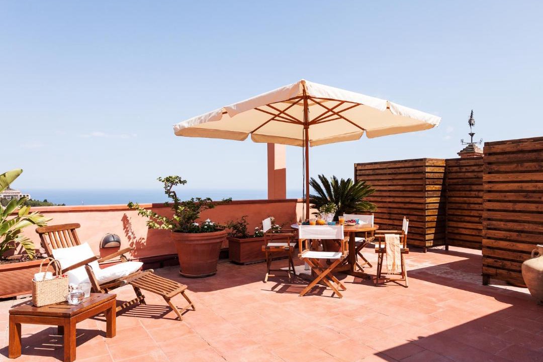Photo of Patio Balcony in Taormina City Centre