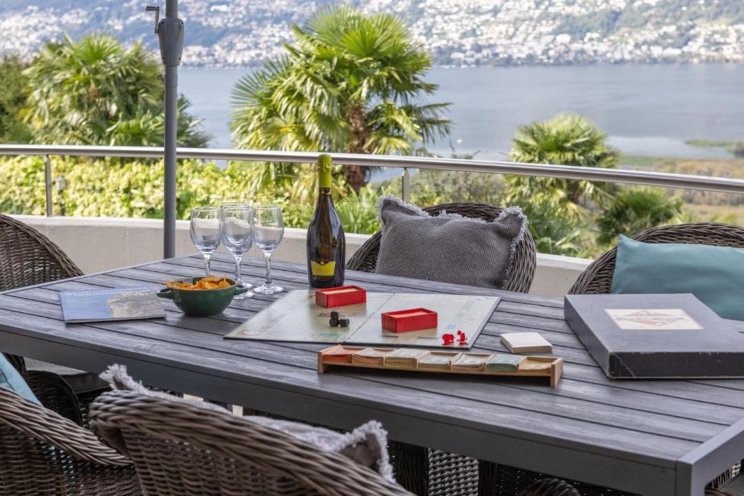 Photo of Patio Balcony in Magadino