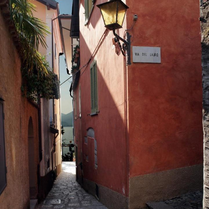 Photo of Buildings in Cannero Riviera
