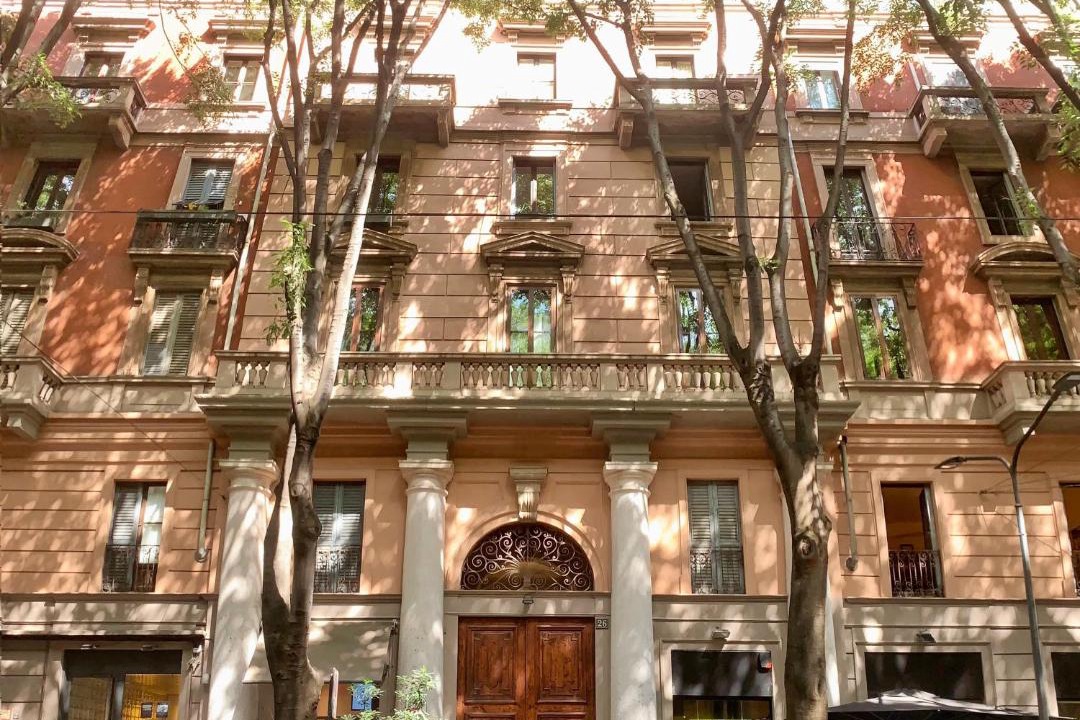 Photo of Buildings in Magenta