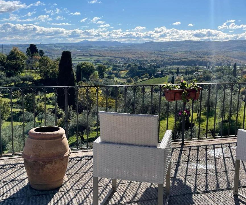 Photo of Patio Balcony in Sinalunga