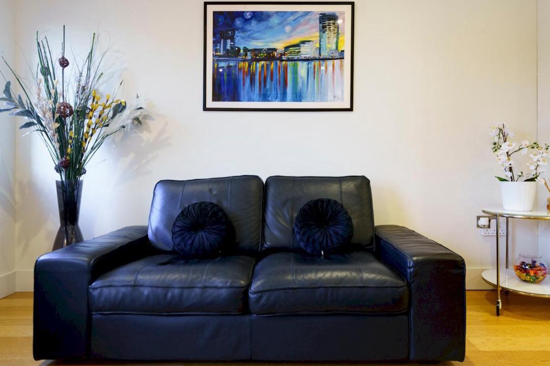 Photo of Livingroom in Cathedral Quarter