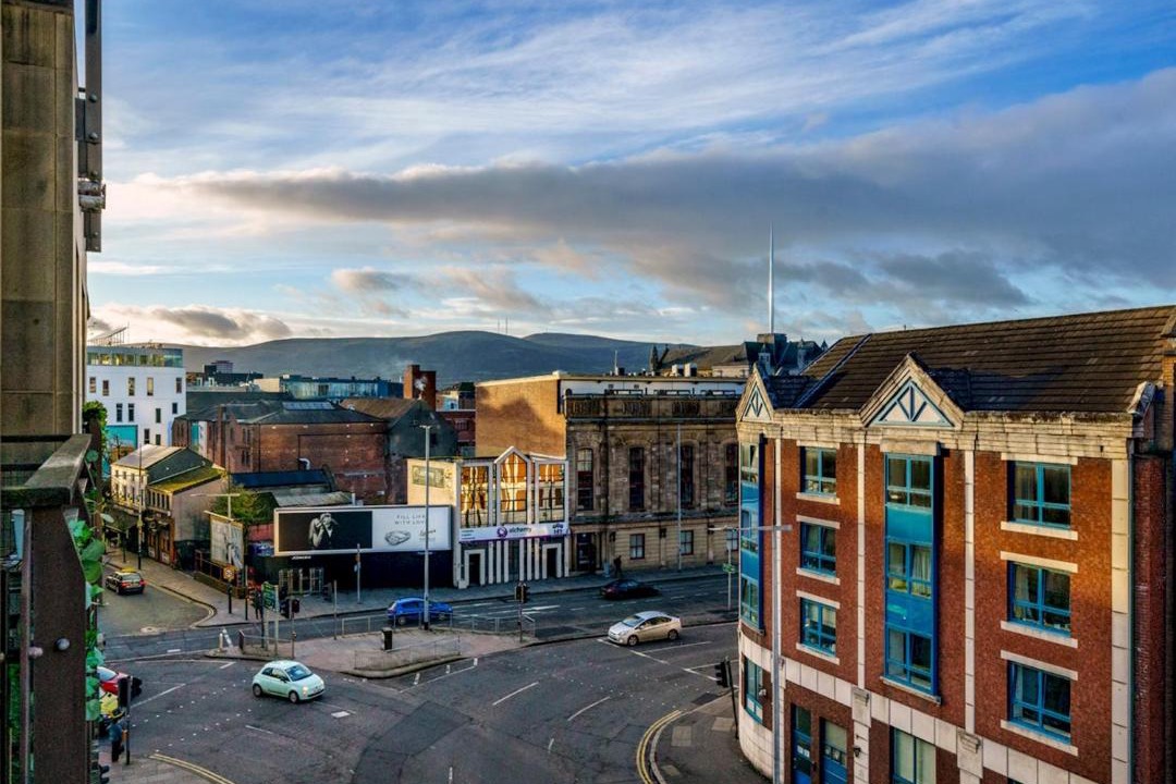 Photo of Buildings in Cathedral Quarter