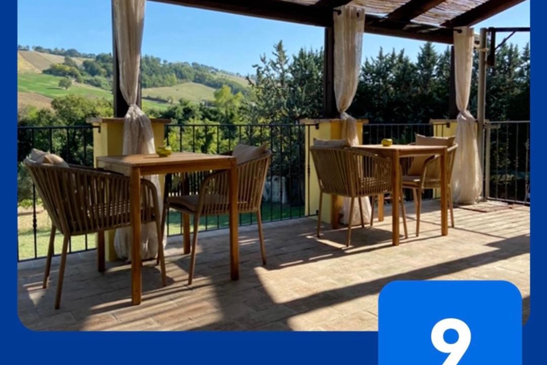 Photo of Patio Balcony in Arcevia