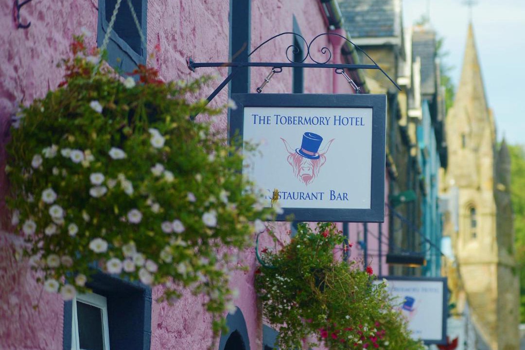 Photo of Buildings in Tobermory
