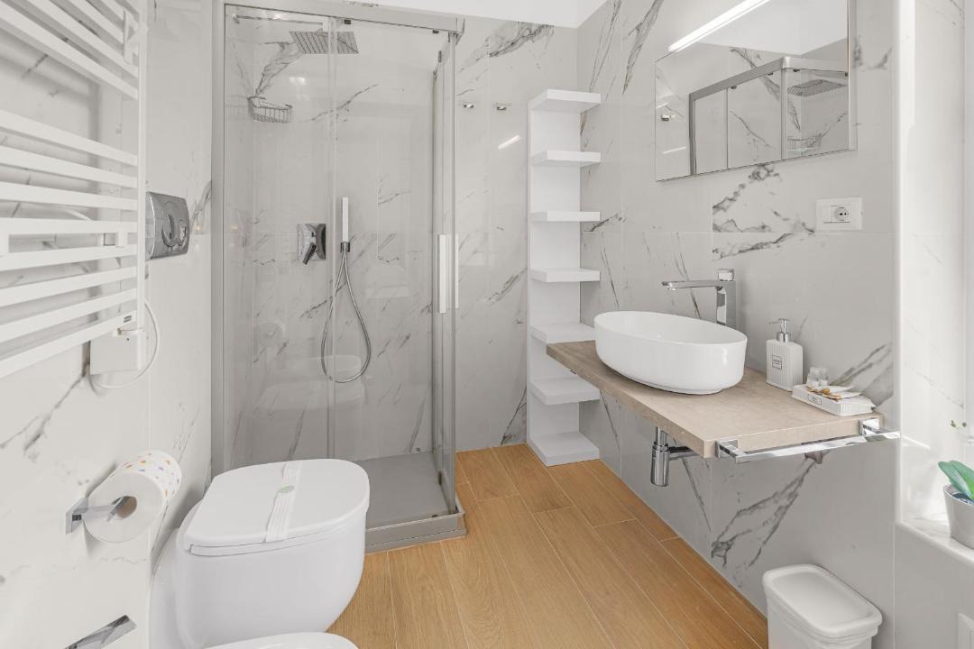 Photo of Bathroom in Suburbio IX Aurelio