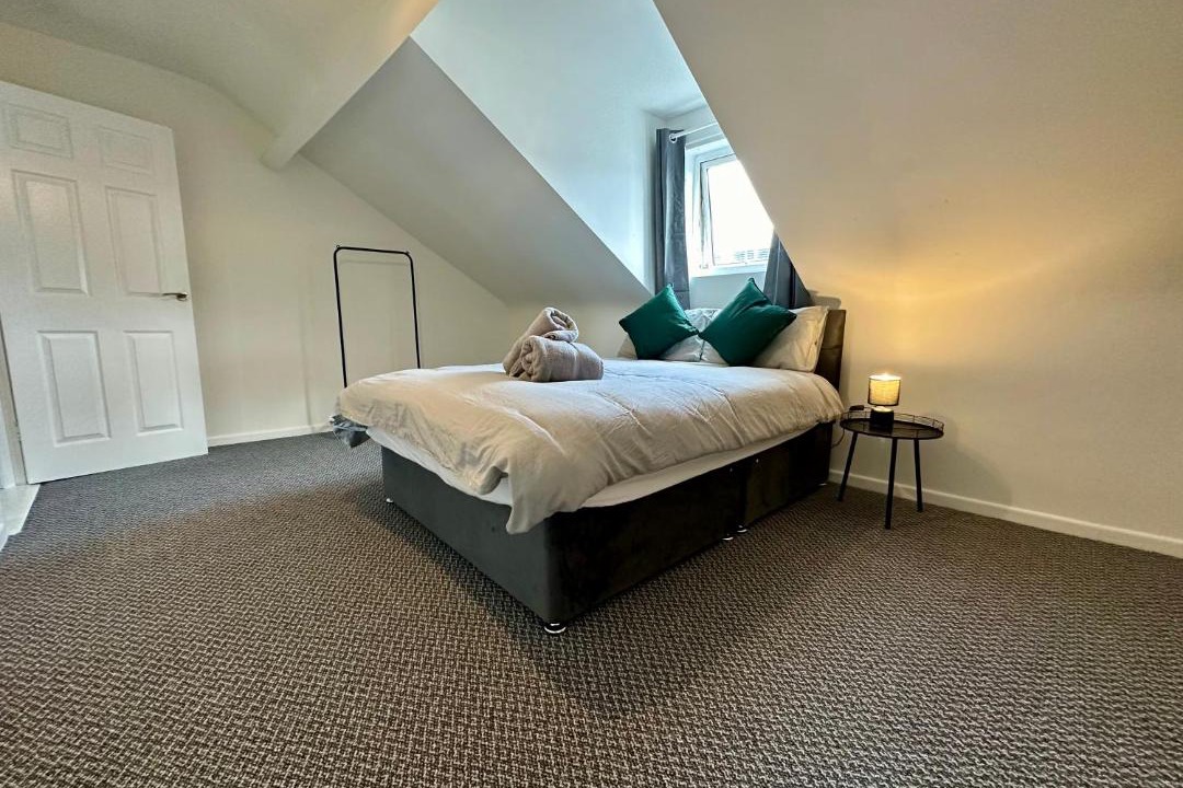 Photo of Bedroom in Gaeltacht Quarter