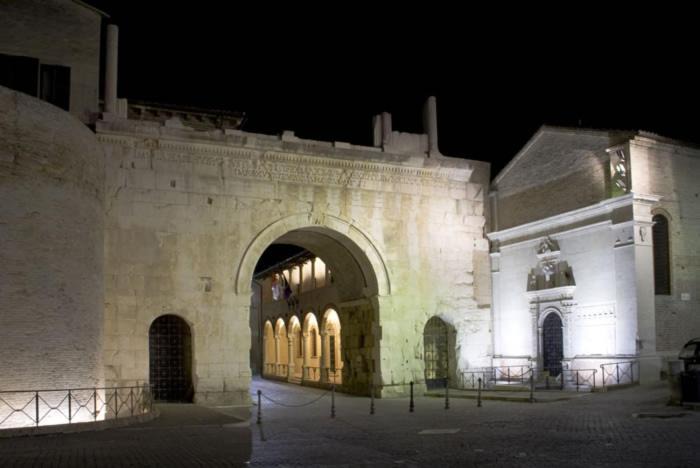 Photo of Buildings in Fano