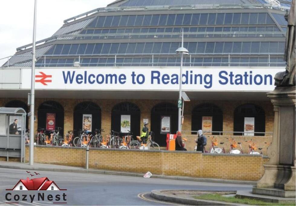 Photo of Buildings in Reading City Centre