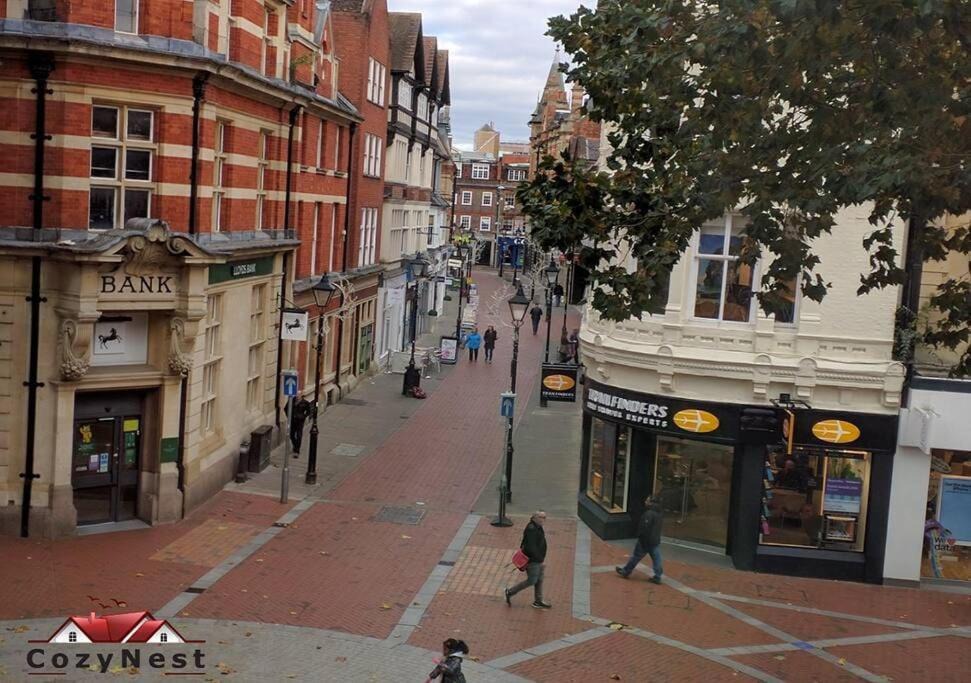 Photo of Buildings in Reading City Centre