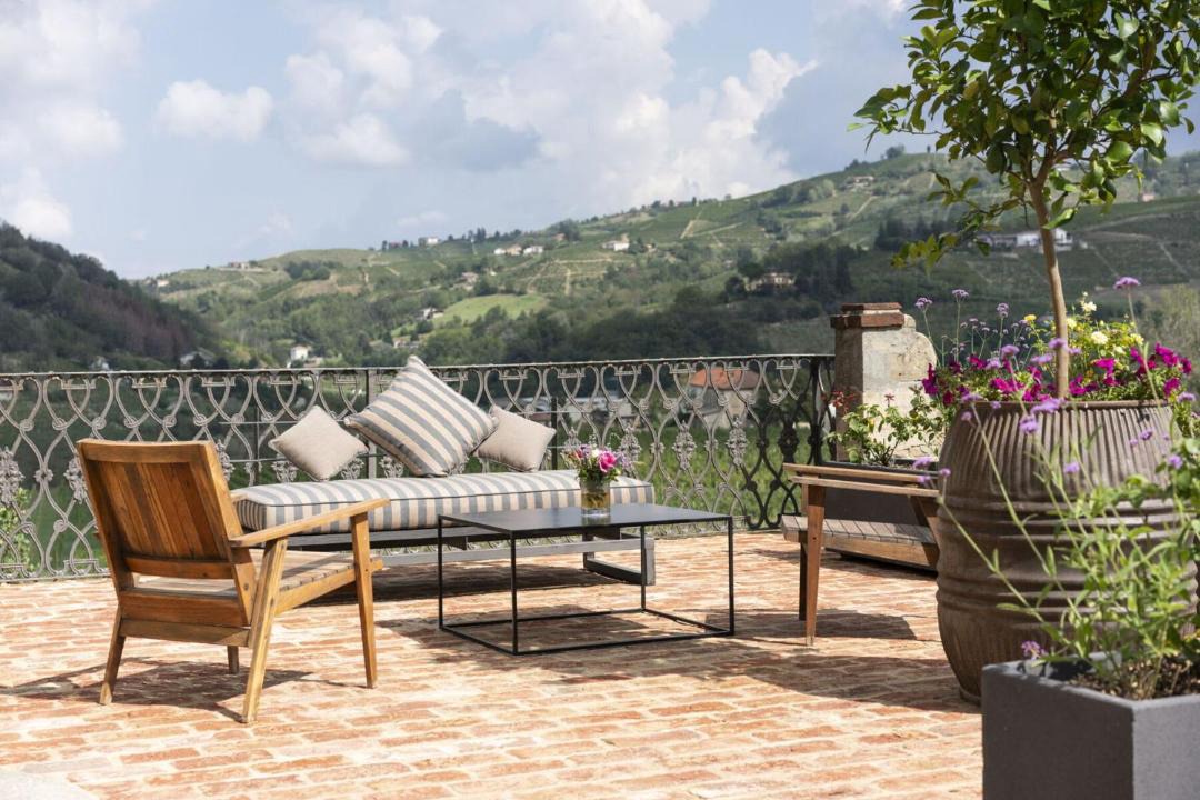 Photo of Patio Balcony in Santo Stefano Belbo