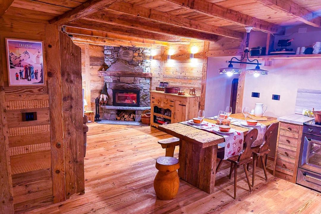 Photo of Kitchen in Magneaz-Palouettaz