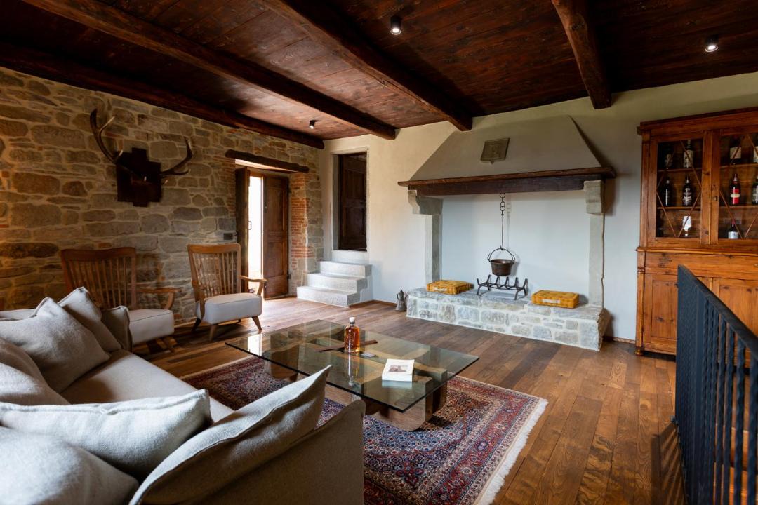 Photo of Livingroom in Porciano