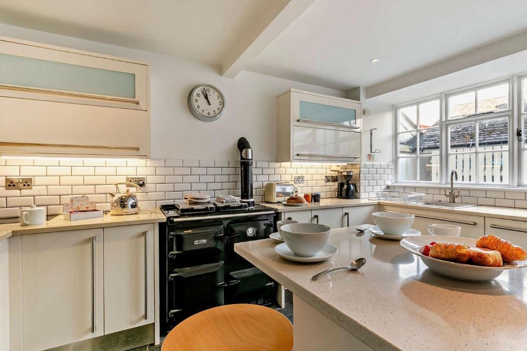 Photo of Kitchen in Polruan