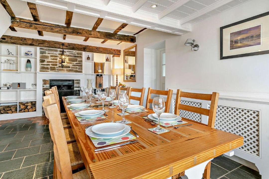Photo of Kitchen in Polruan
