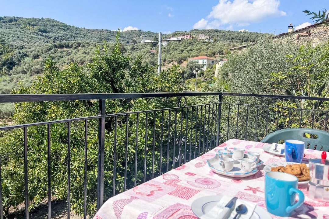 Photo of Patio Balcony in Dolcedo