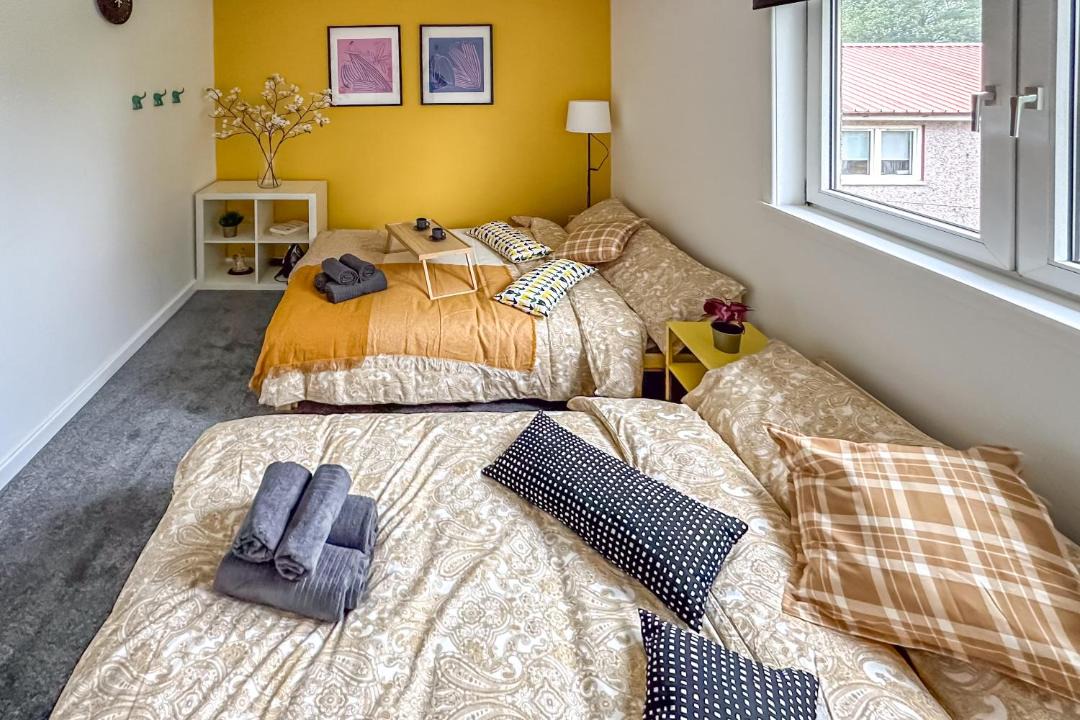 Photo of Bedroom in Clydebank