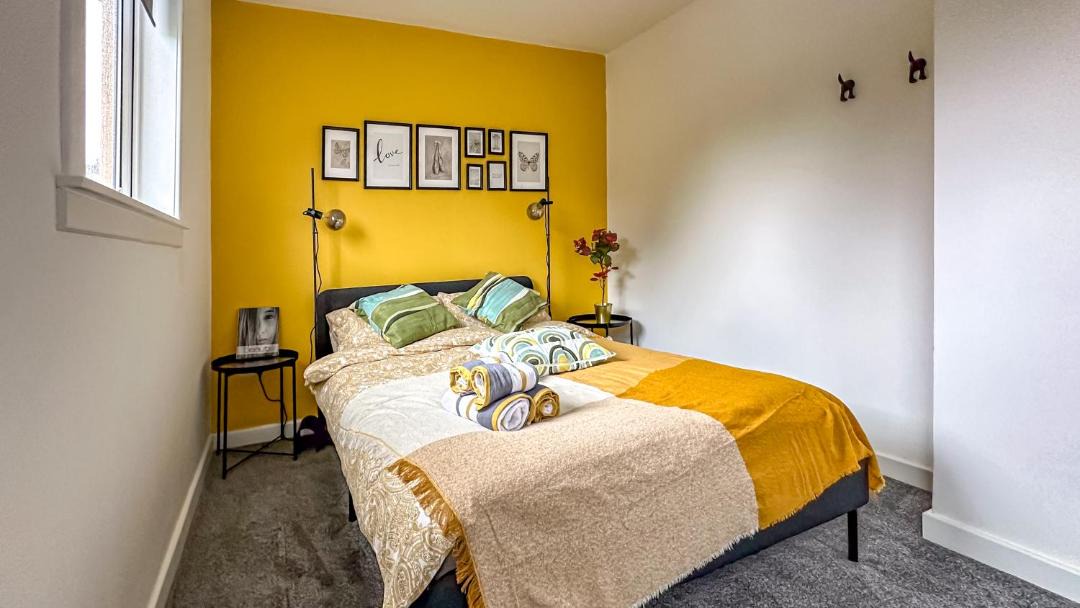 Photo of Bedroom in Clydebank