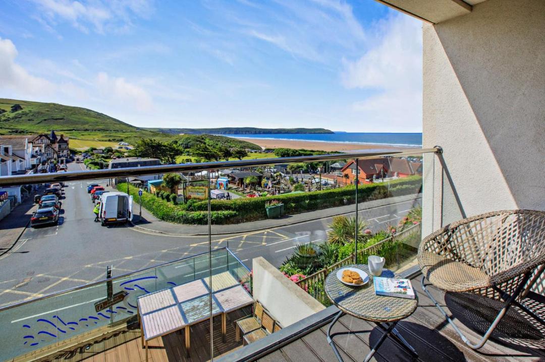 Photo of Patio Balcony in Mortehoe