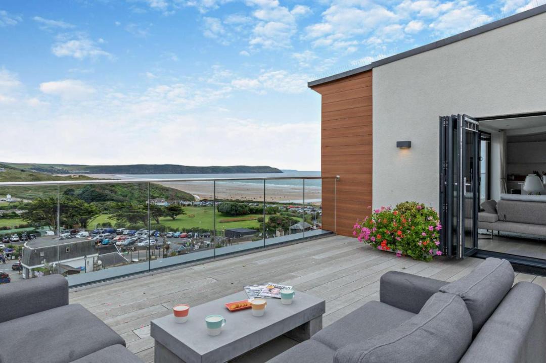 Photo of Patio Balcony in Mortehoe
