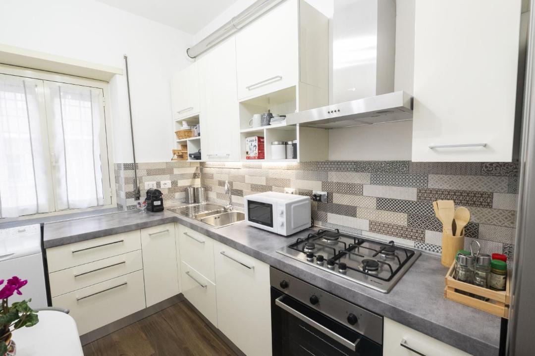 Photo of Kitchen in Suburbio XI della Vittoria
