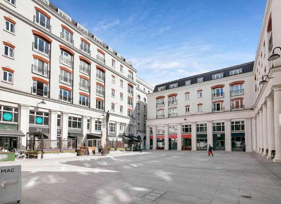 Photo of Buildings in Cathedral Quarter