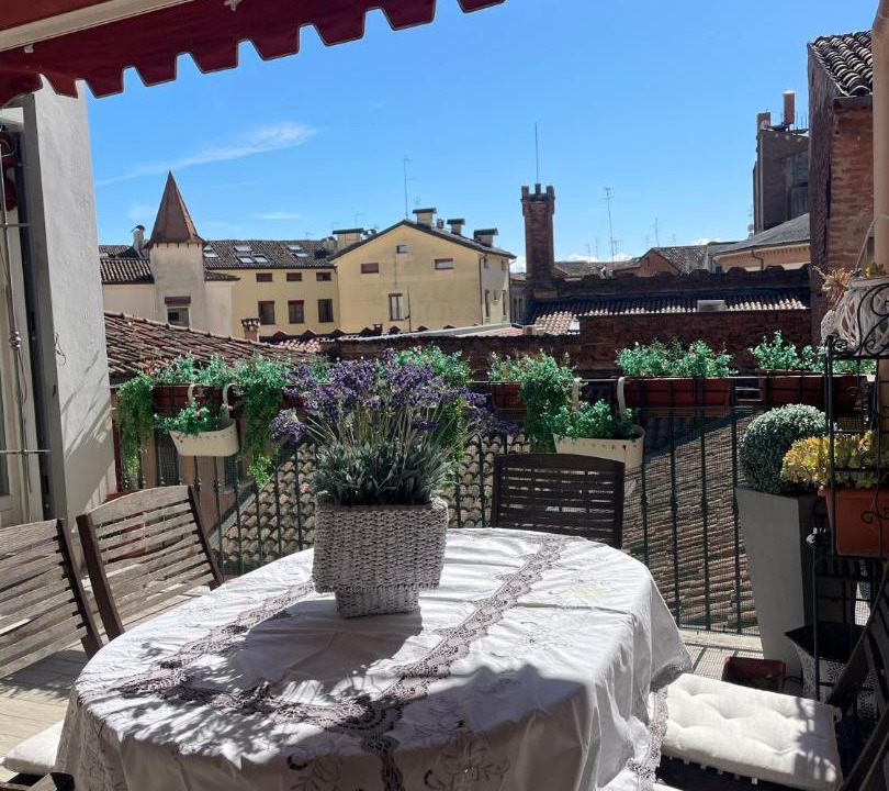 Photo of Patio Balcony in Ferrara Historic Centre