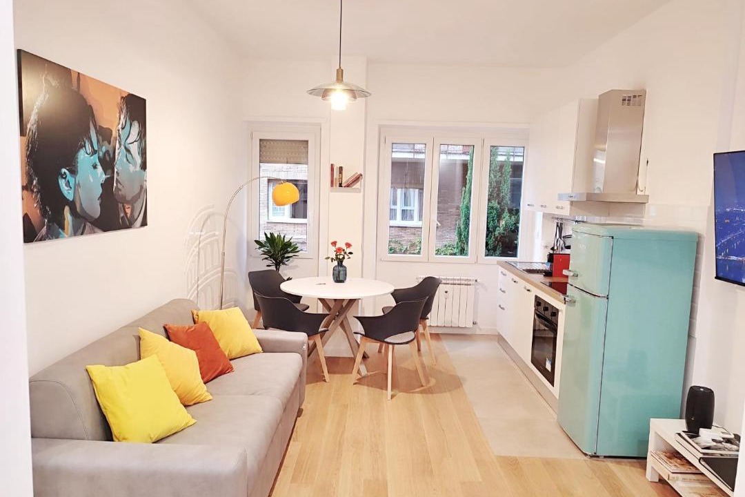Photo of Livingroom in Quartiere XIII Aurelio