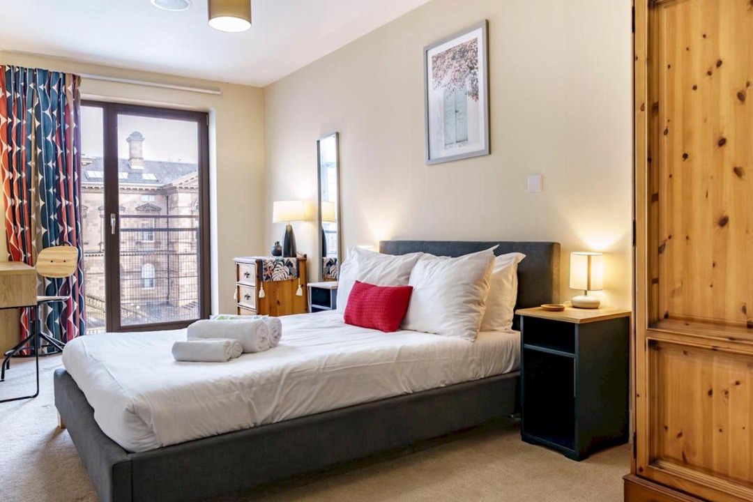 Photo of Bedroom in Cathedral Quarter