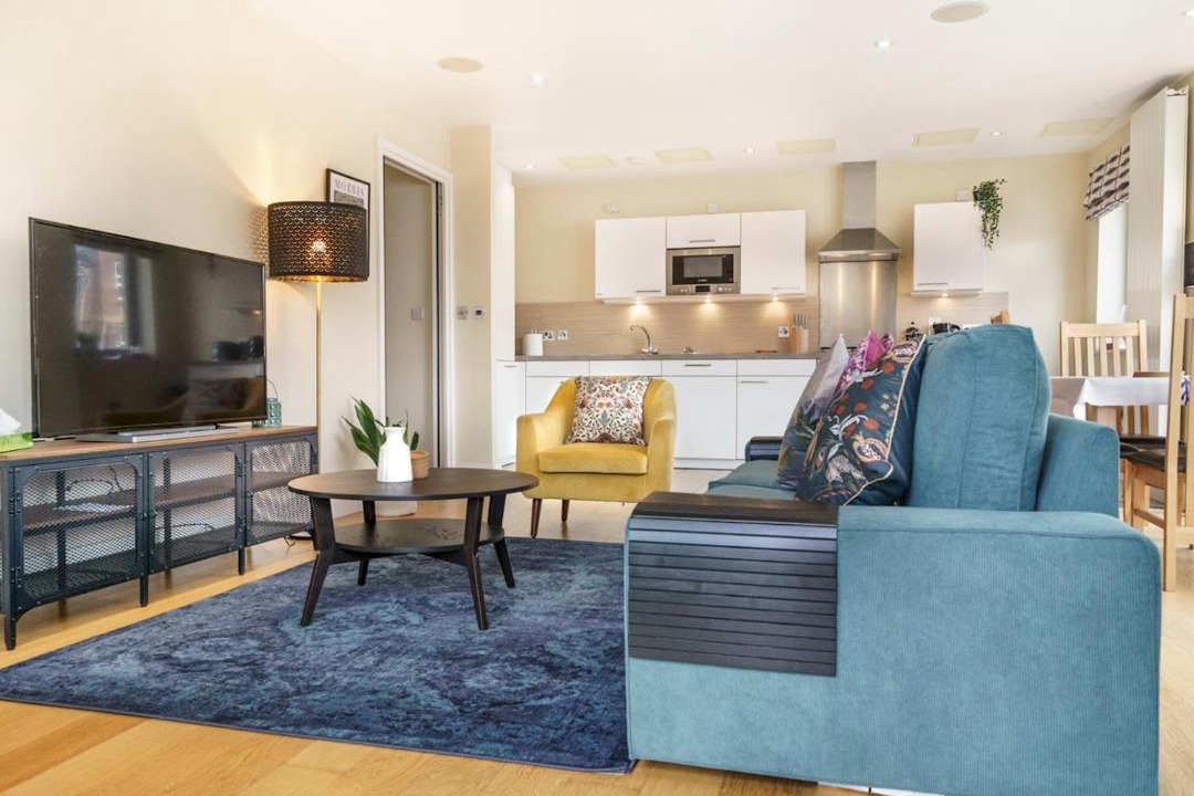 Photo of Livingroom in Cathedral Quarter