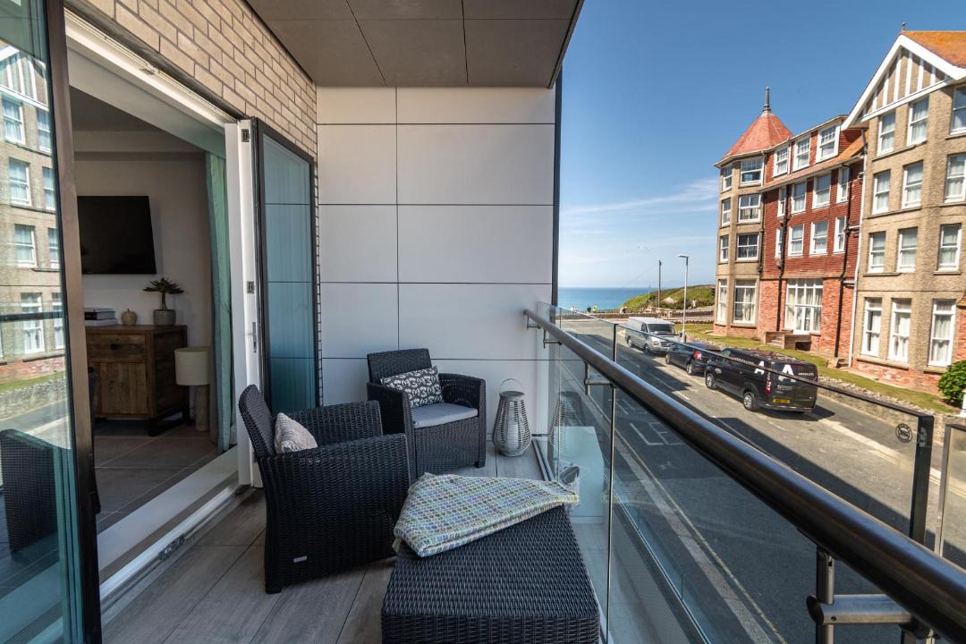 Photo of Patio Balcony in Newquay City Centre