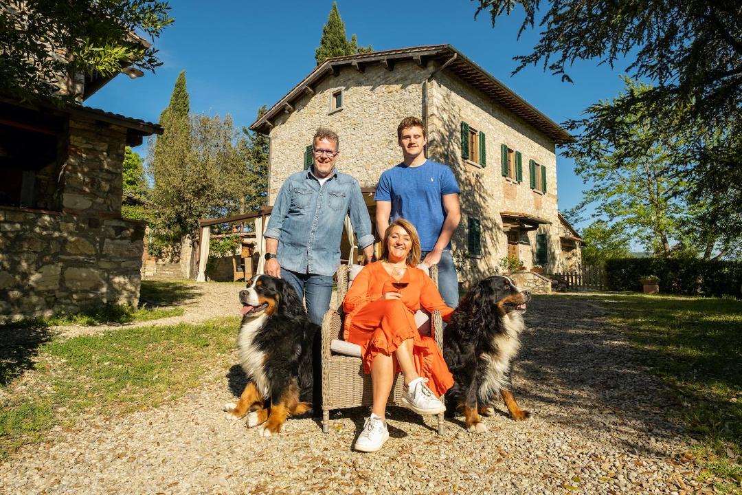 Photo of Human In Picture in Greve in Chianti