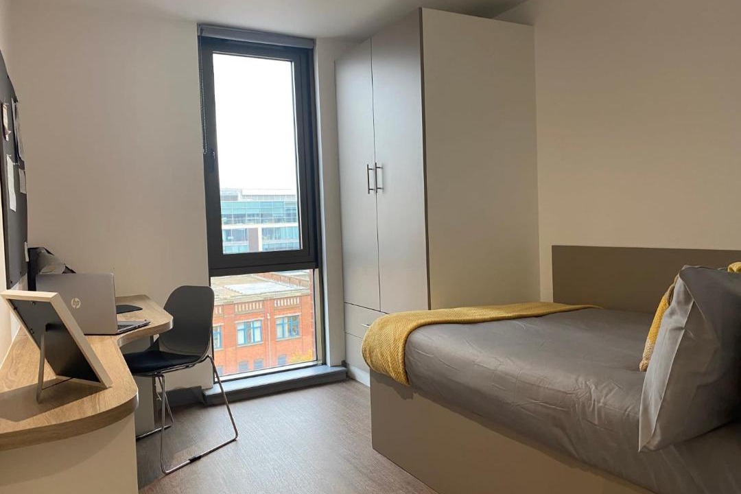 Photo of Bedroom in Cathedral Quarter