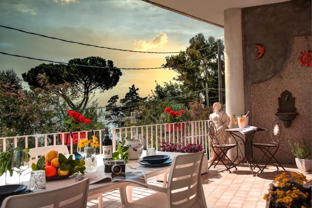 Photo of Patio Balcony in Marina del Cantone