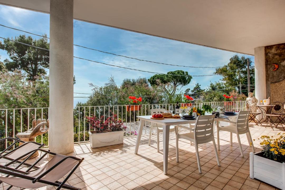 Photo of Patio Balcony in Marina del Cantone