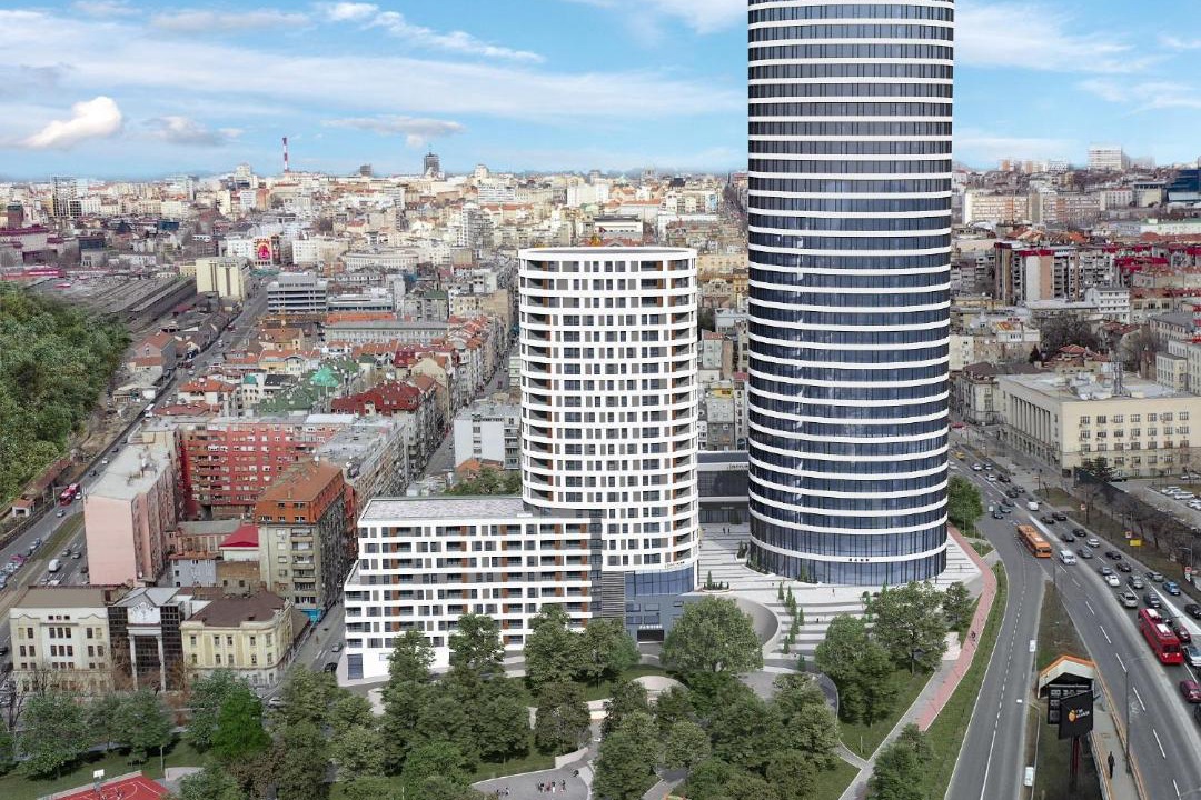 Photo of Buildings in Sarajevska