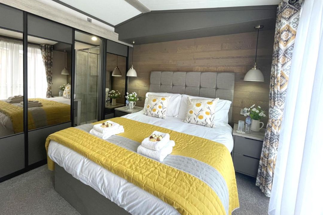 Photo of Bedroom in Lockerbie