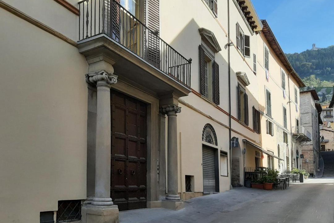 Photo of Buildings in Gubbio