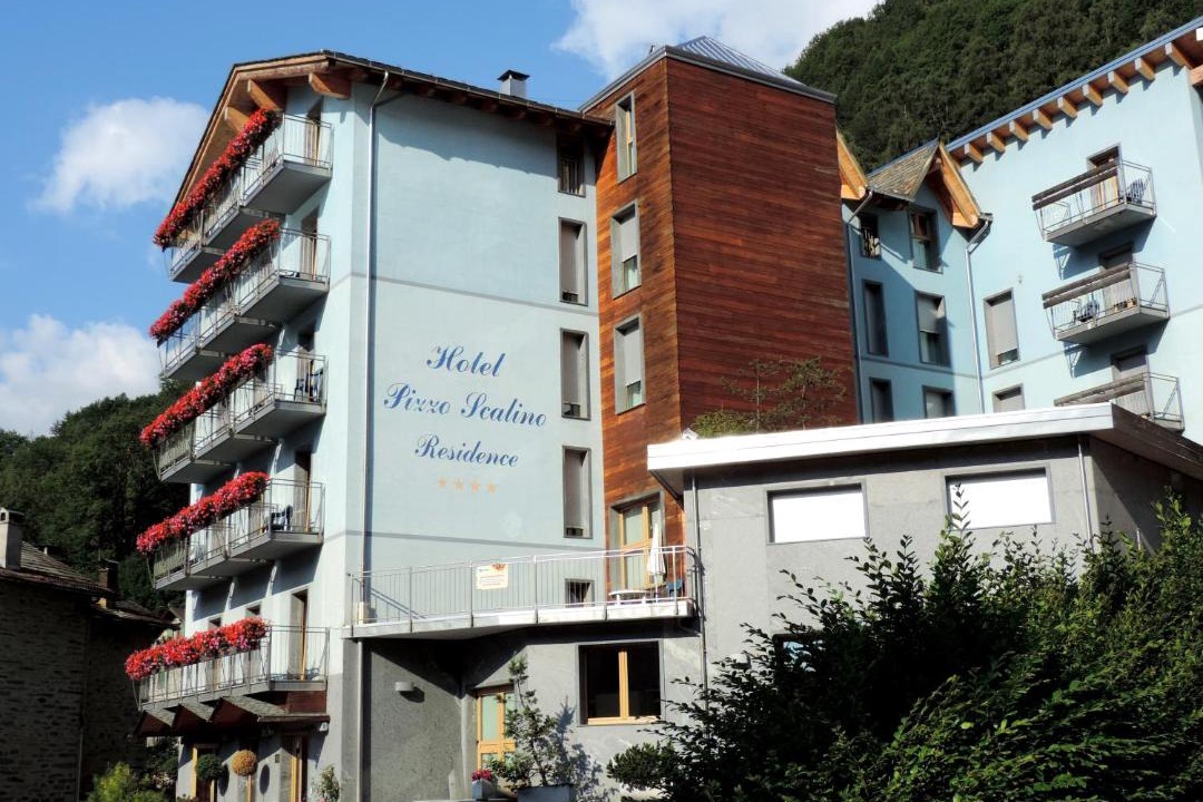 Photo of Buildings in Chiesa in Valmalenco