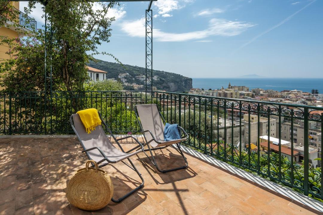 Photo of Patio Balcony in Vico Equense