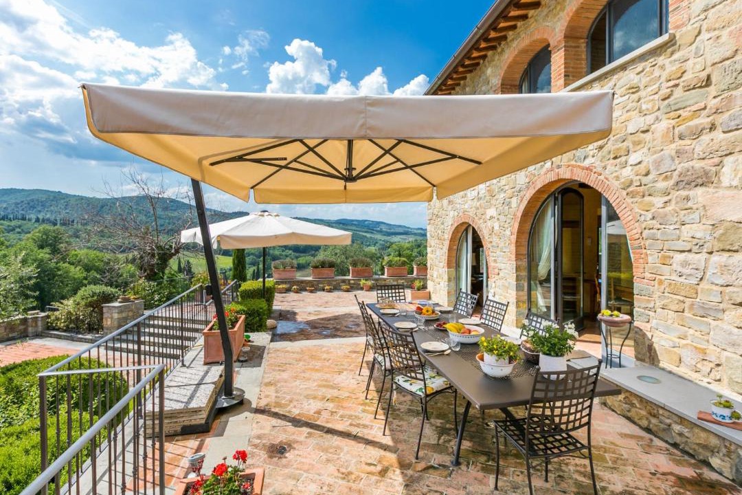Photo of Patio Balcony in Greve in Chianti