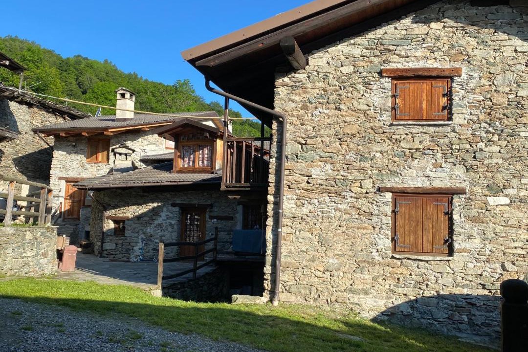 Photo of Buildings in Sampeyre