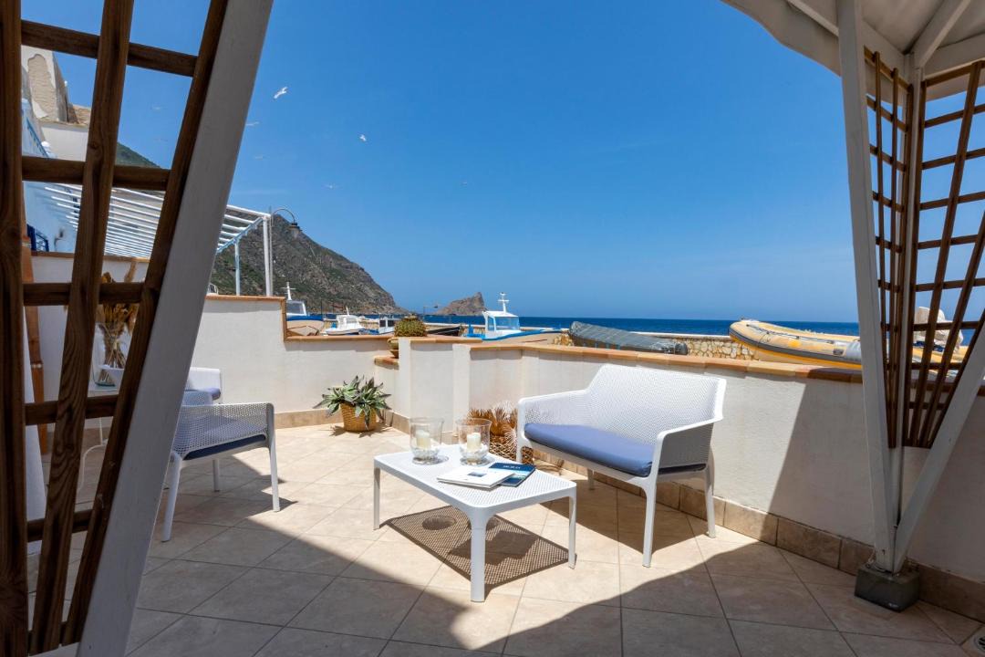 Photo of Patio Balcony in Marettimo