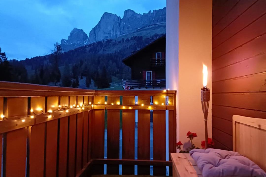Photo of Patio Balcony in Vigo di Fassa