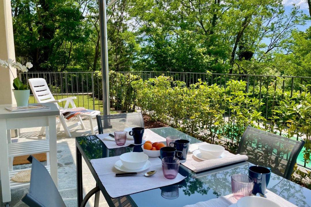 Photo of Patio Balcony in Trezzone