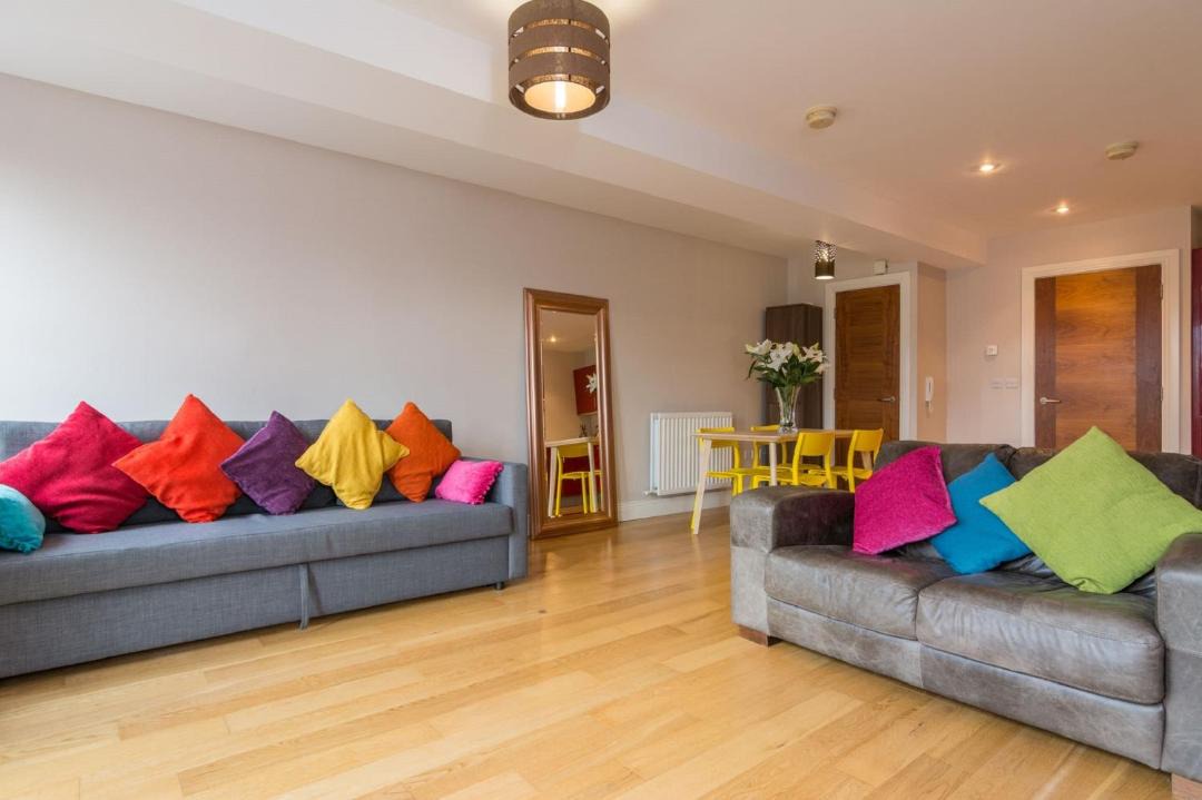 Photo of Livingroom in Cathedral Quarter