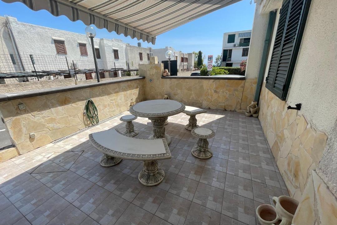Photo of Patio Balcony in Costa Saracena-Castelluccio
