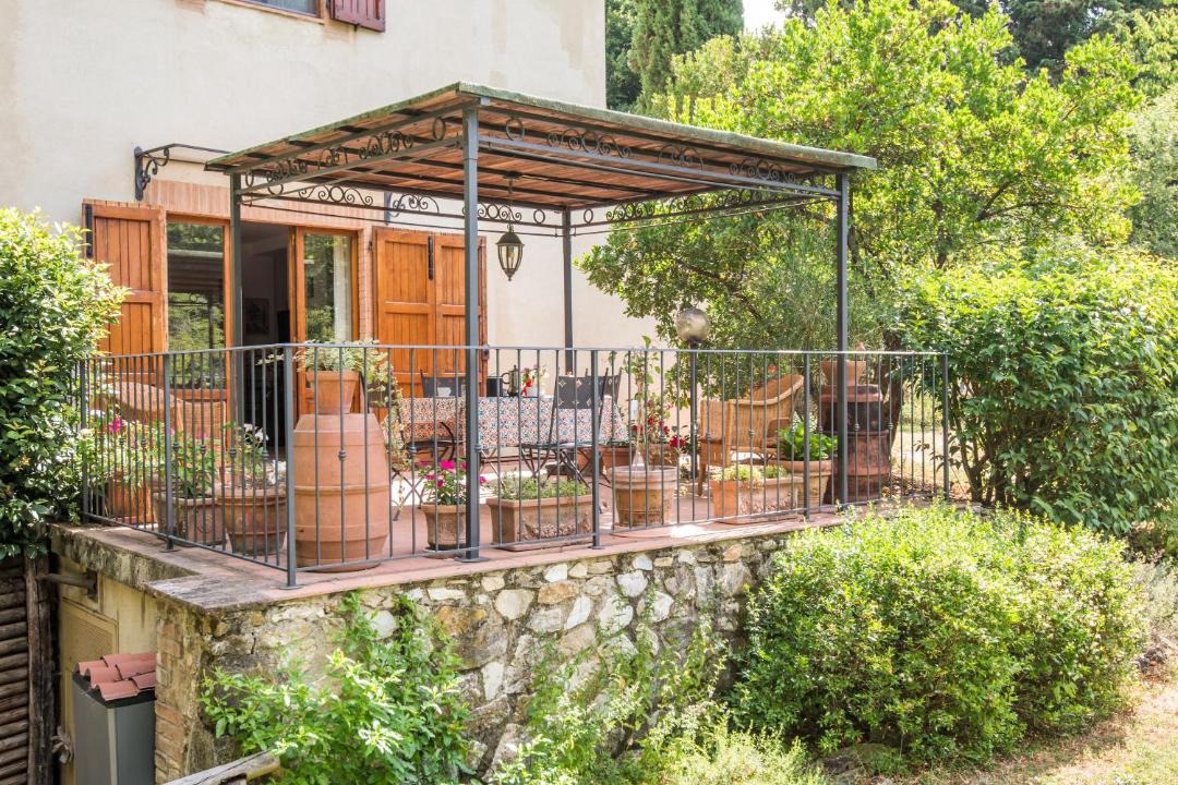 Photo of Patio Balcony in Simignano