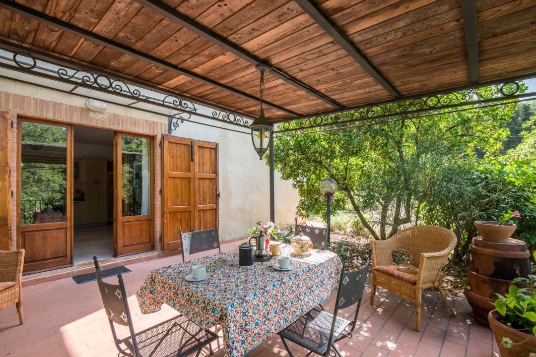 Photo of Patio Balcony in Simignano